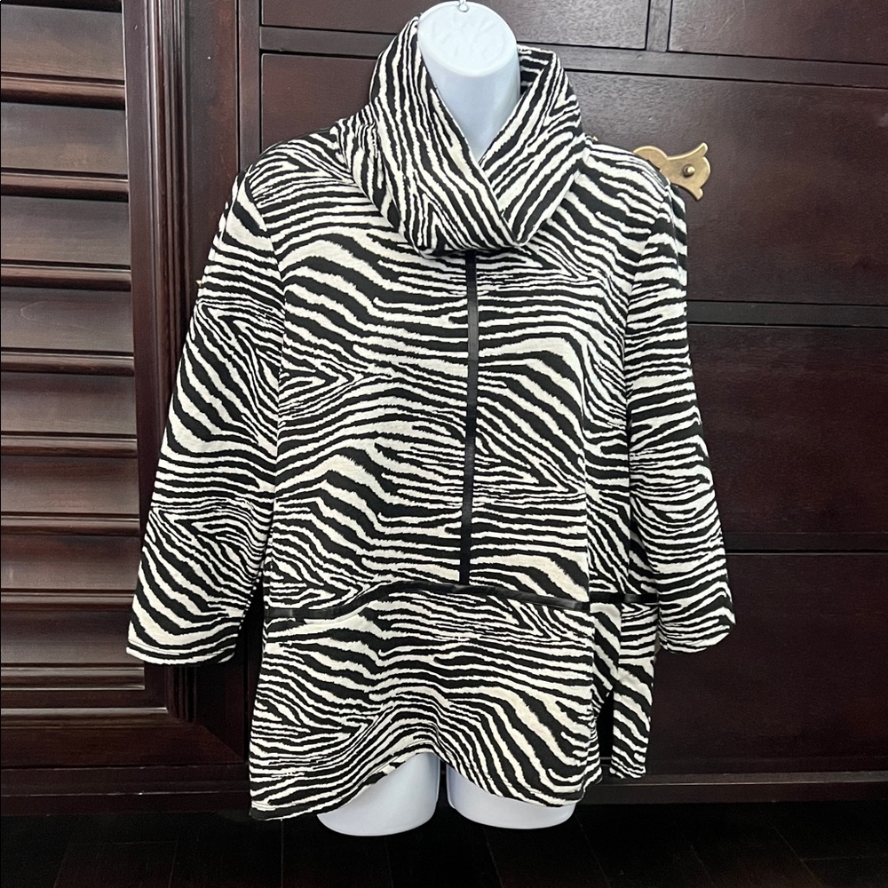 Multiples Zebra-Print tunic  PL